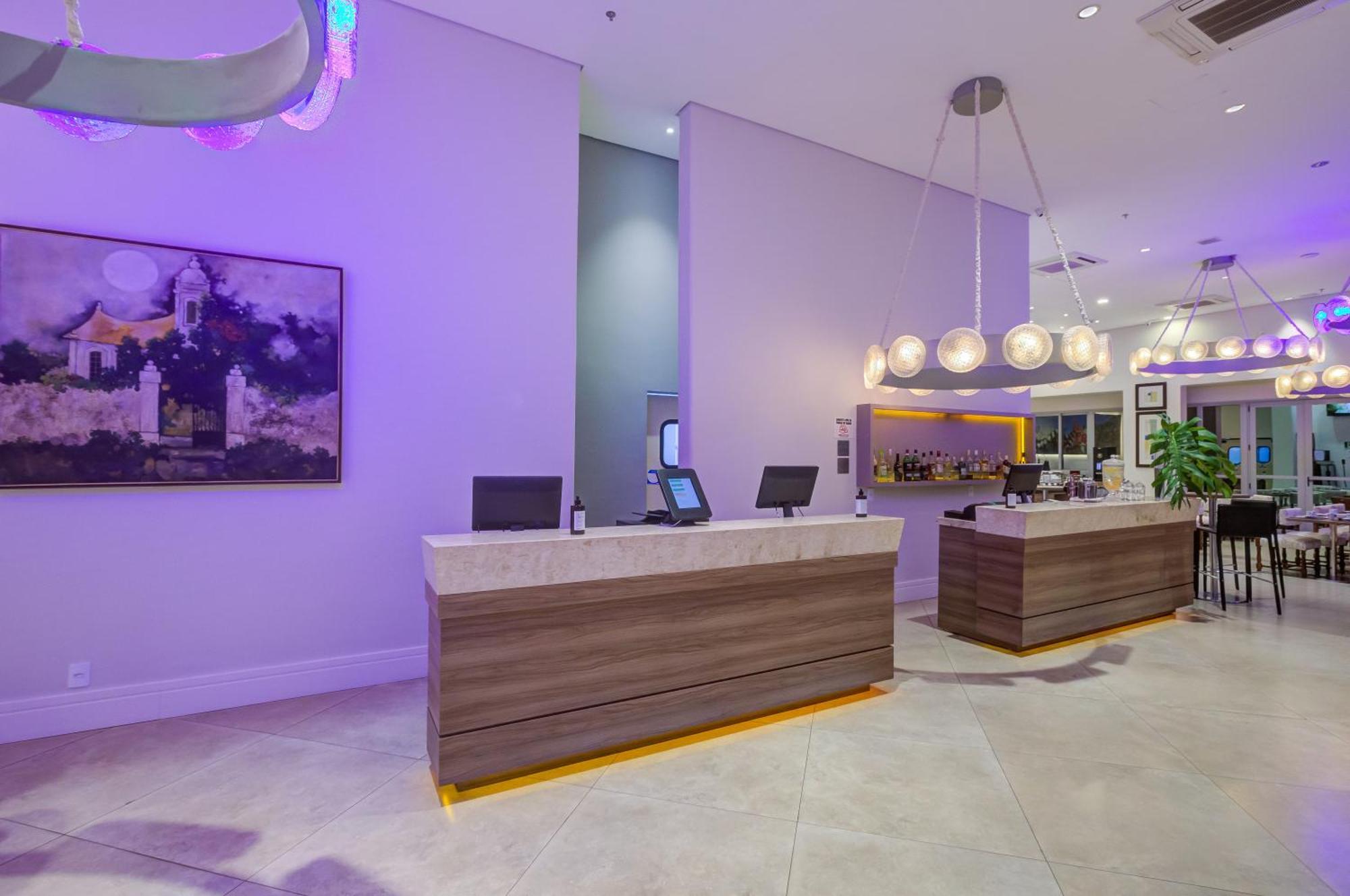 Bourbon Hotel Cambara Eksteriør bilde